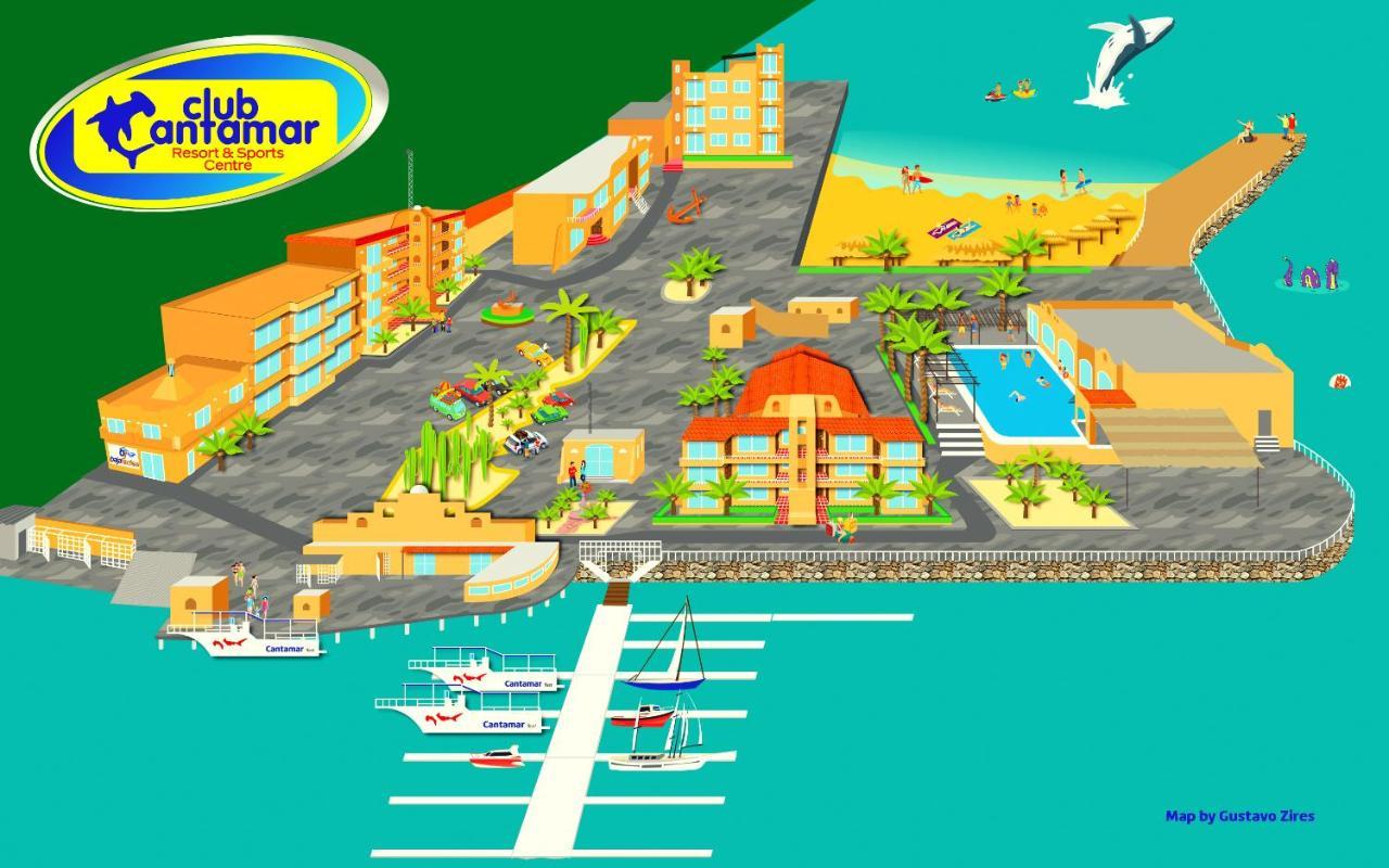 Club Cantamar Beach Hotel & Marina La Paz Ngoại thất bức ảnh